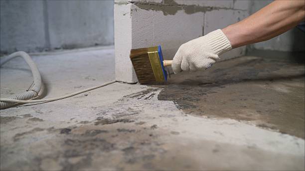 SJ Waterproofing Pros Waterproofing coverage map for Canandaigua, NY and surrounding area
